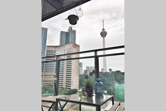 Bethy Station At Mercu Summer Suites Kuala Lumpur Exterior photo